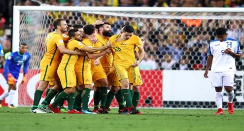 31 منتخبا في المونديال.. استراليا تسحق هندوراس وتتأهل لكأس العالم 